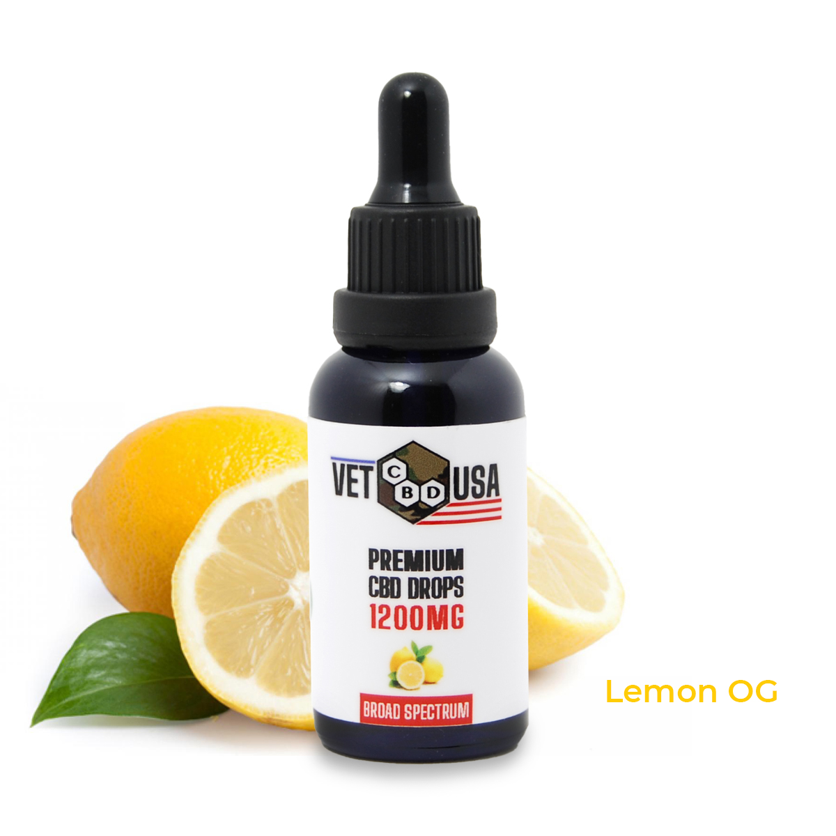 CBD Oil – Lemon