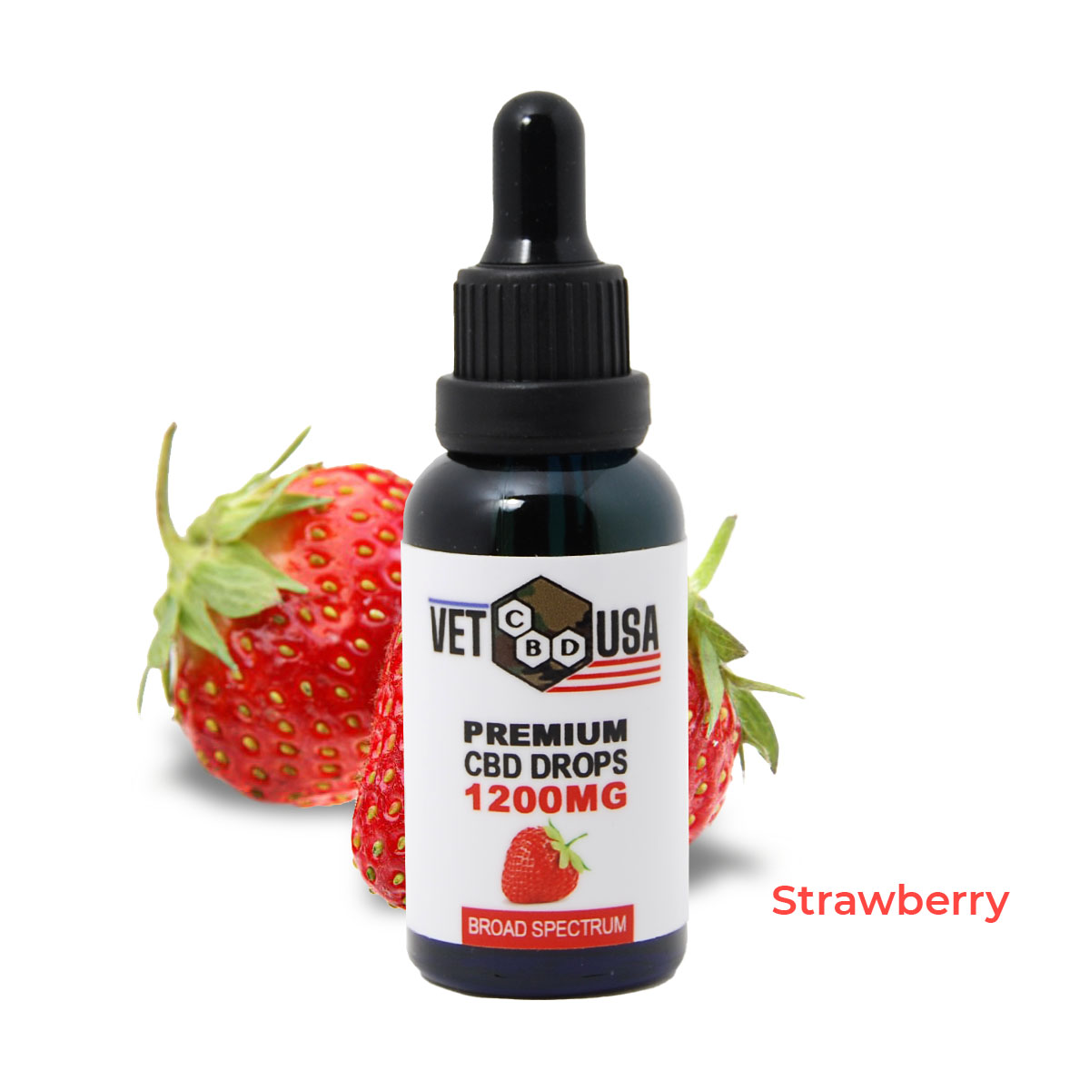 CBD Oil – Strawberry