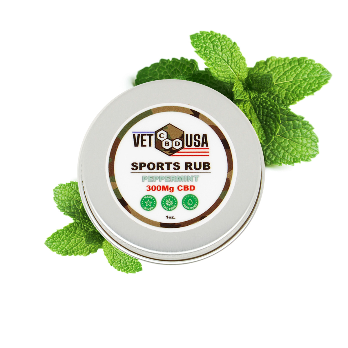 Sports Rub – Peppermint