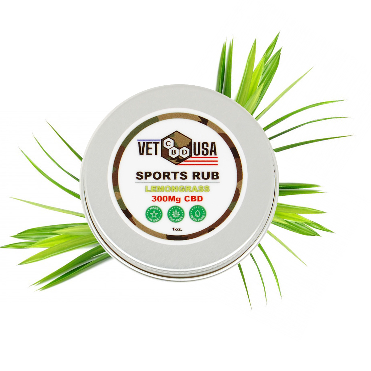 Sports Rub – Lemongrass